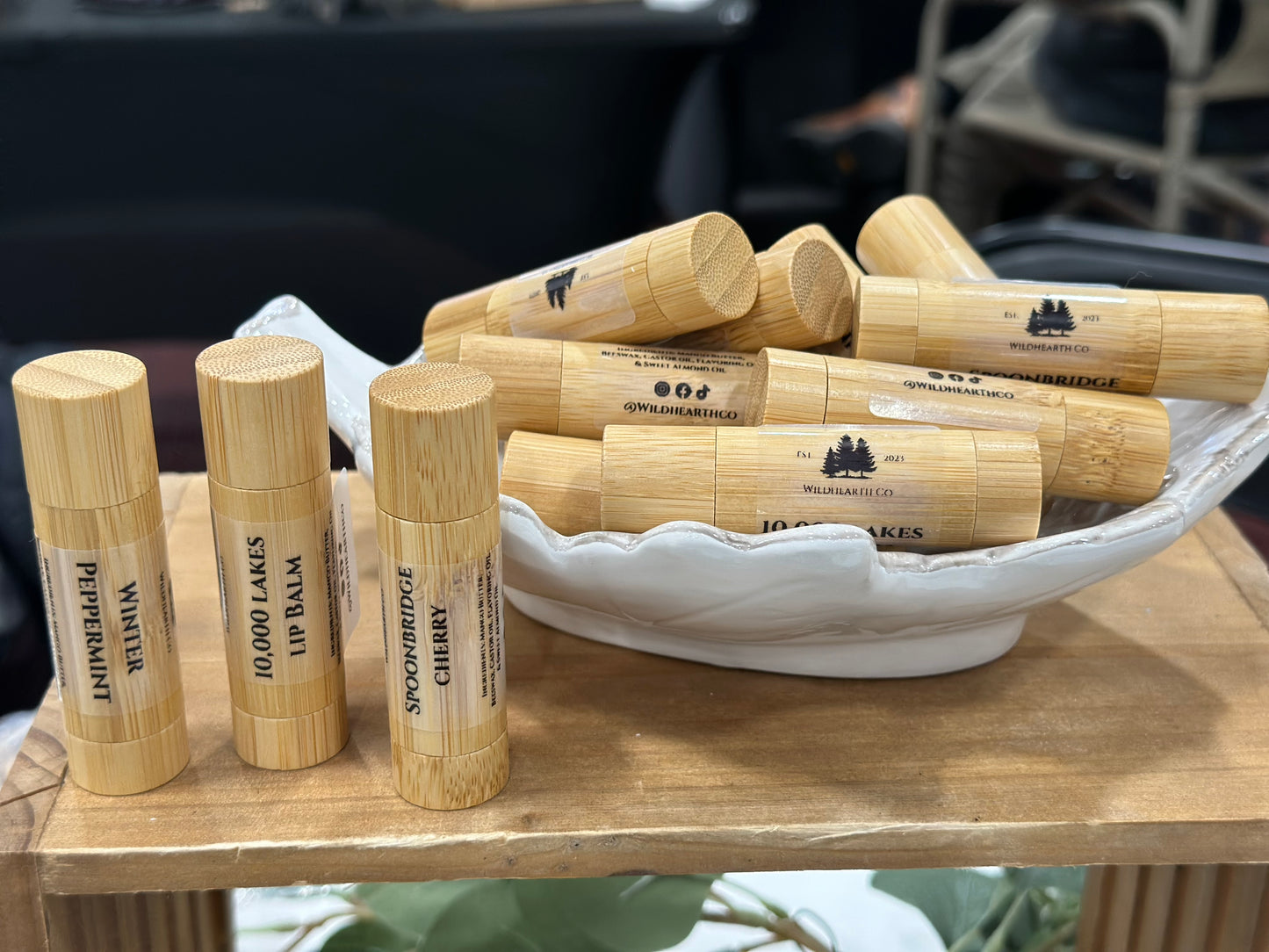 Mango Butter Lip Butter- Multiple FLavors | WildHearth Co