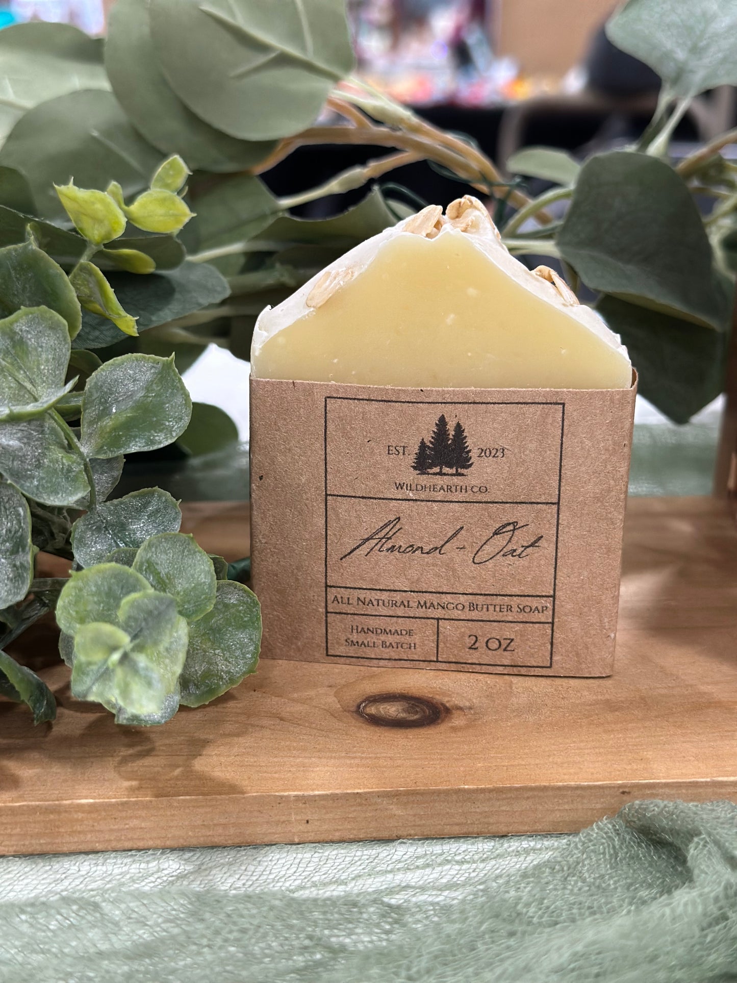 Minnesota Made small batch mango butter soap, eczema friendly skincare