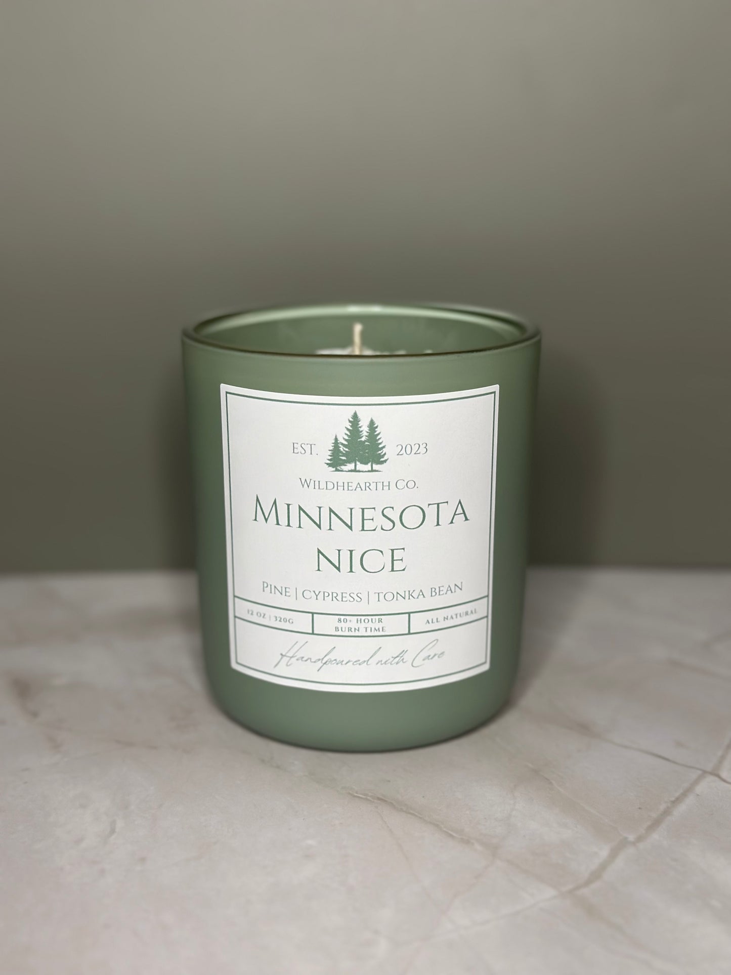Minnesota Nice – Clean-Burning Coconut Soy & Beeswax Candle | Wildhearth Co