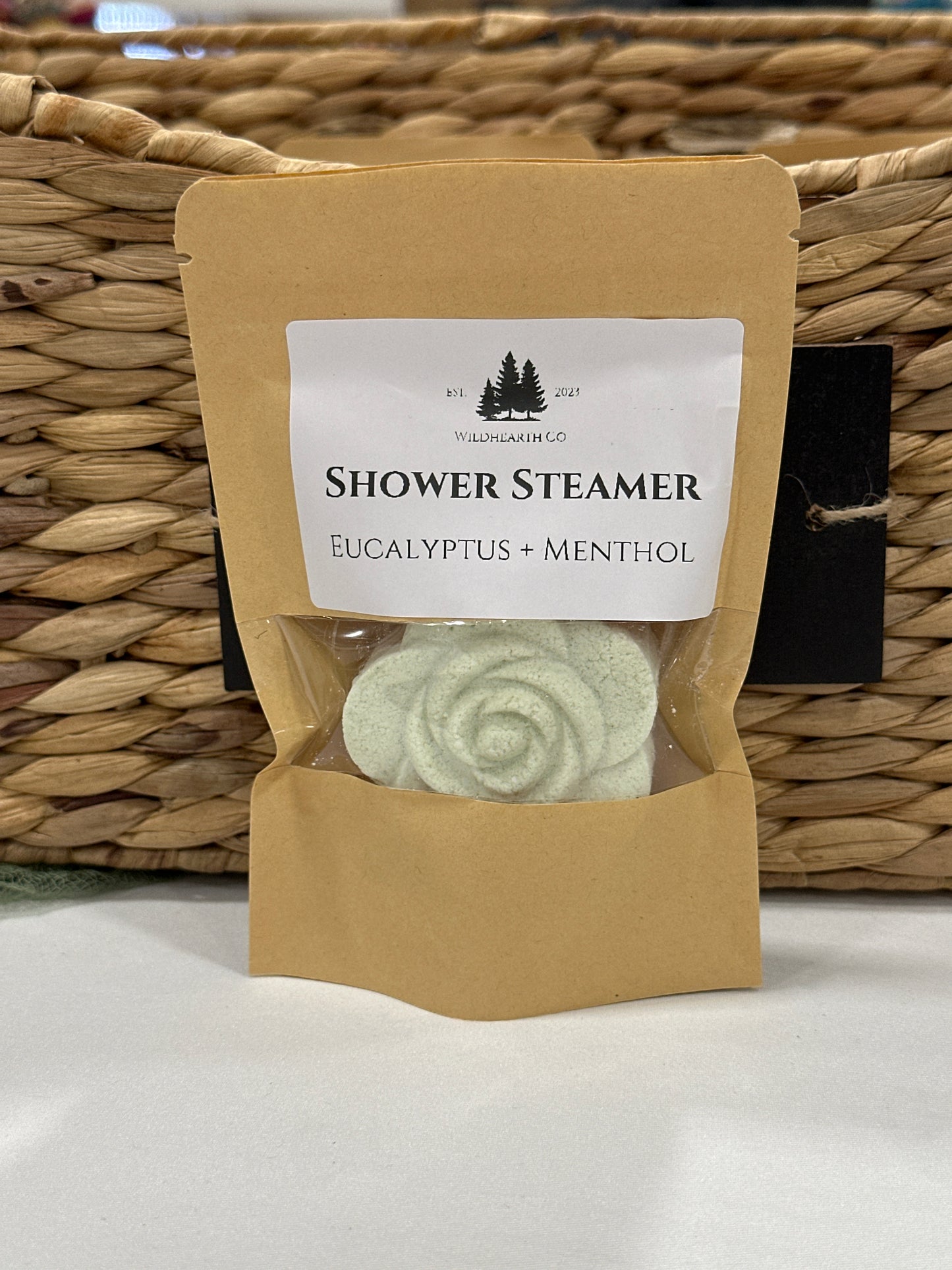 Shower Steamer + Menthol - Multiple Scents | WildHearth Co