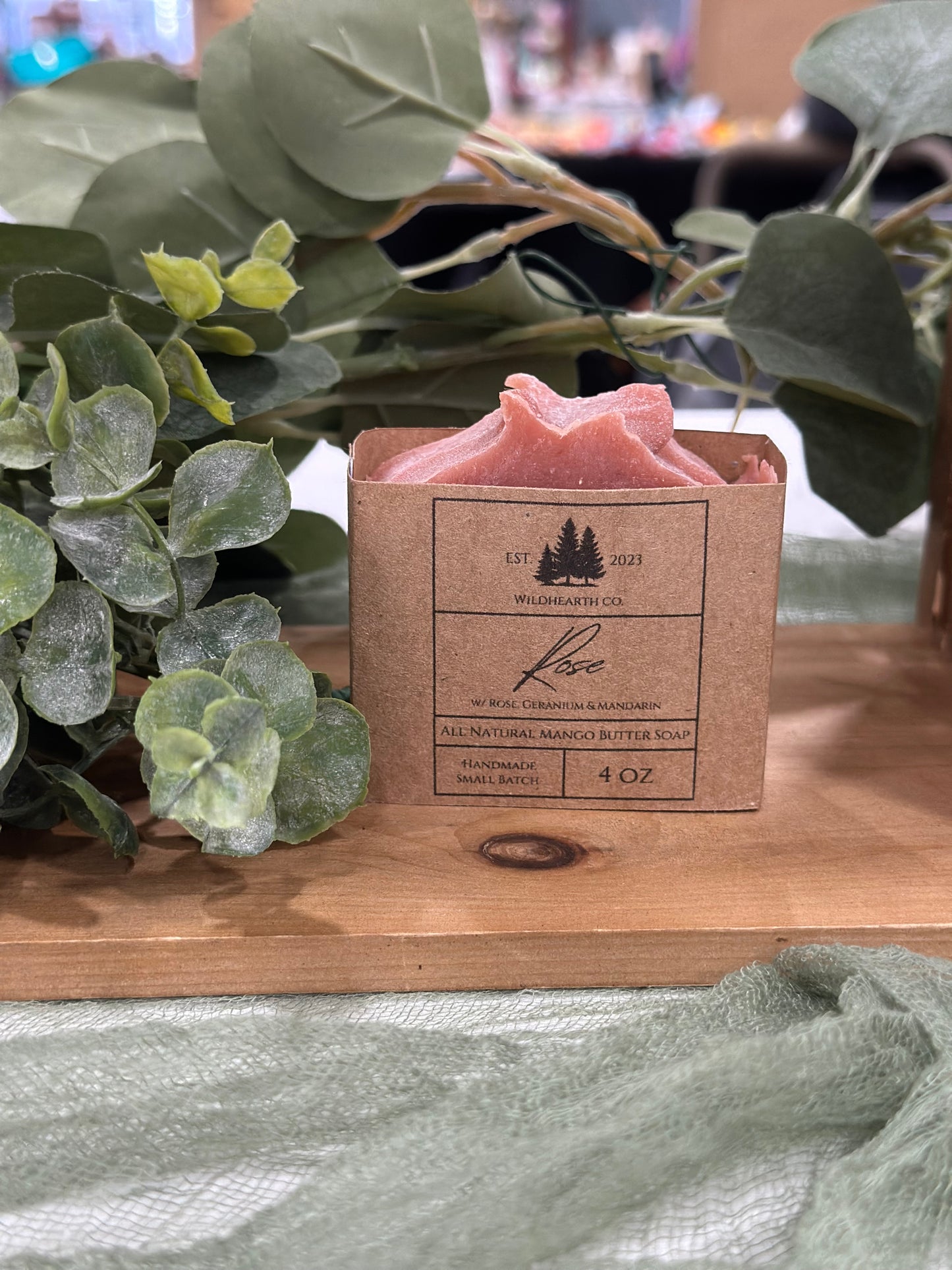 Rose Soap