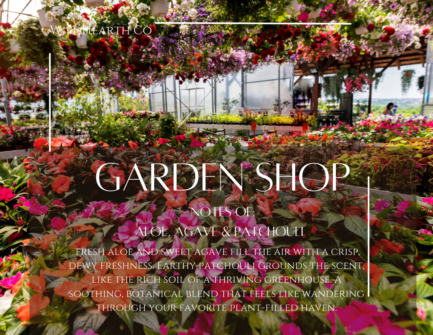 Garden Shop – Clean-Burning Coconut Soy & Beeswax Candle | Wildhearth Co