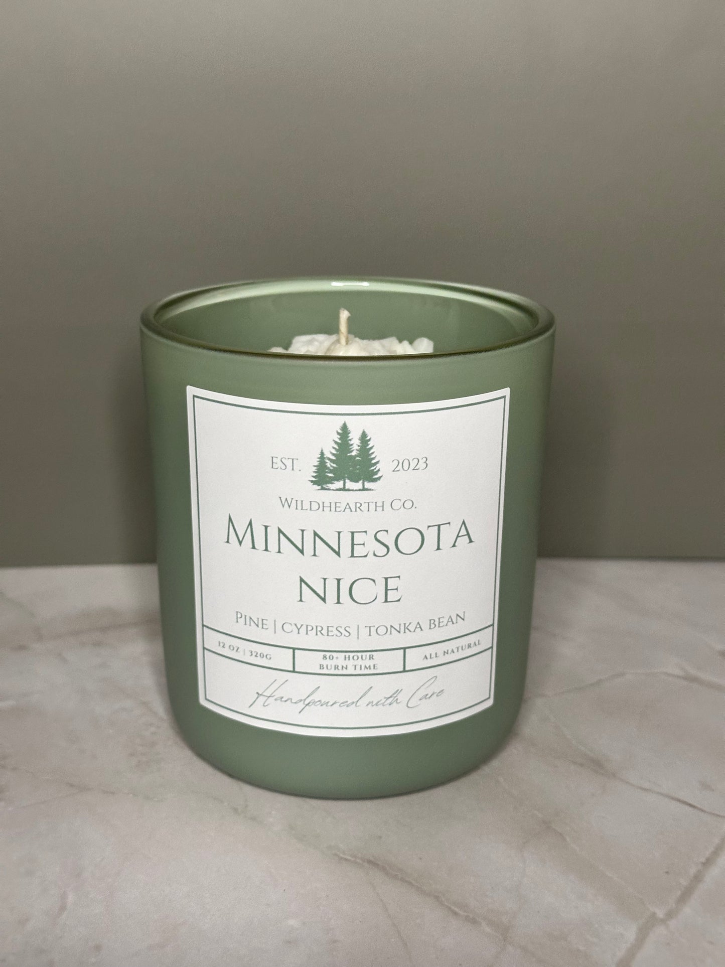 Minnesota Nice 12oz Candle