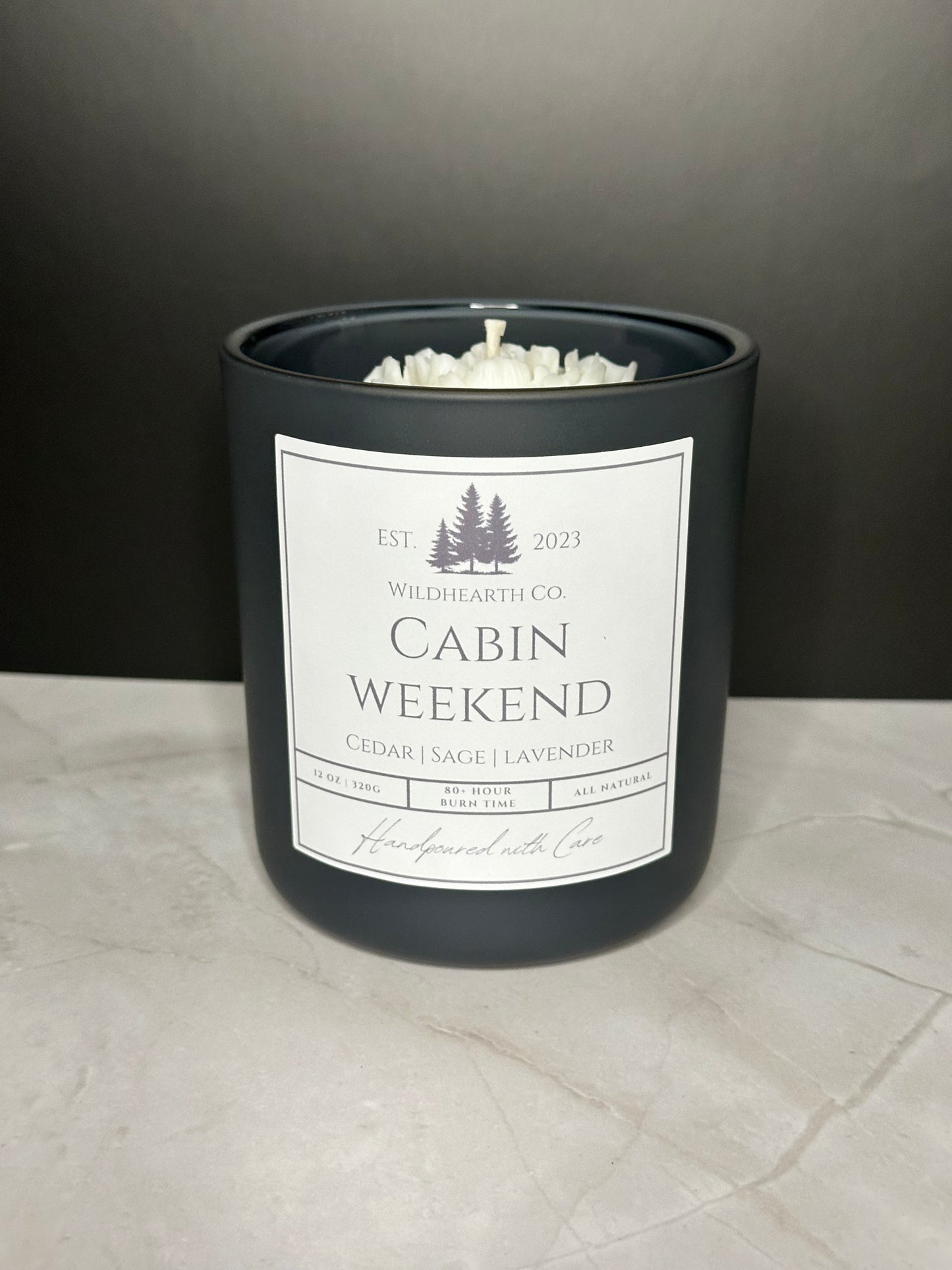 Cabin Weekend 12 oz Candle