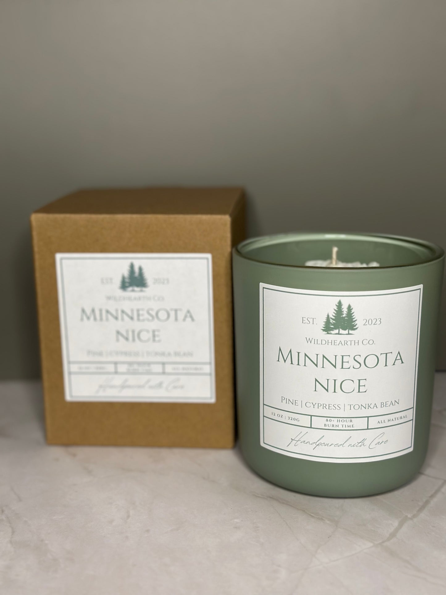 Minnesota Nice 12oz Candle