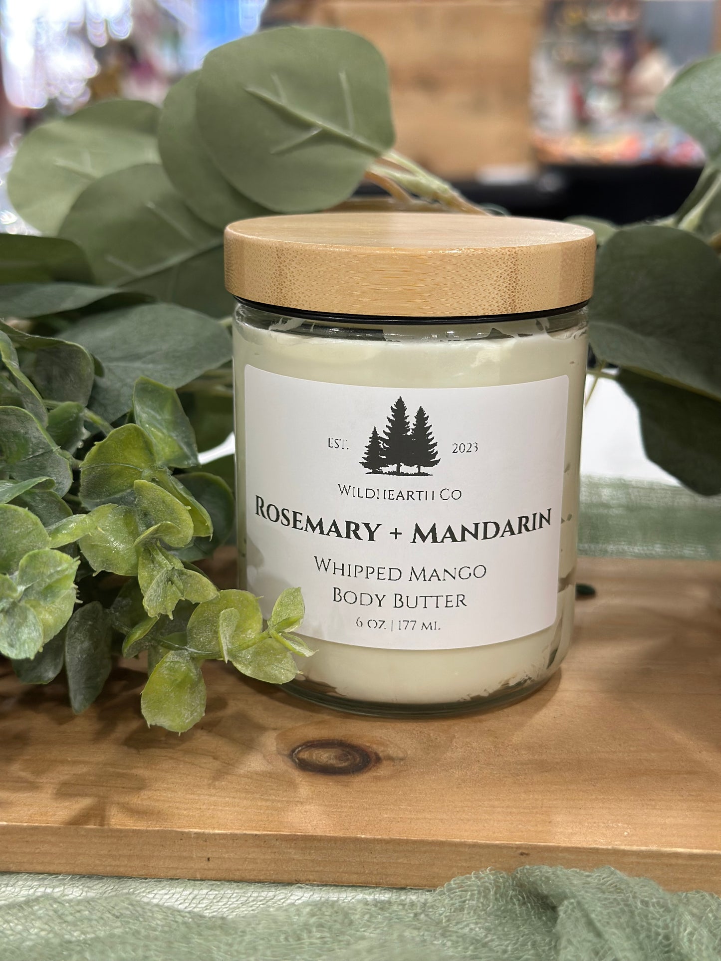 Whipped Mango Body Butter - Multiple Scents | WildHearth Co