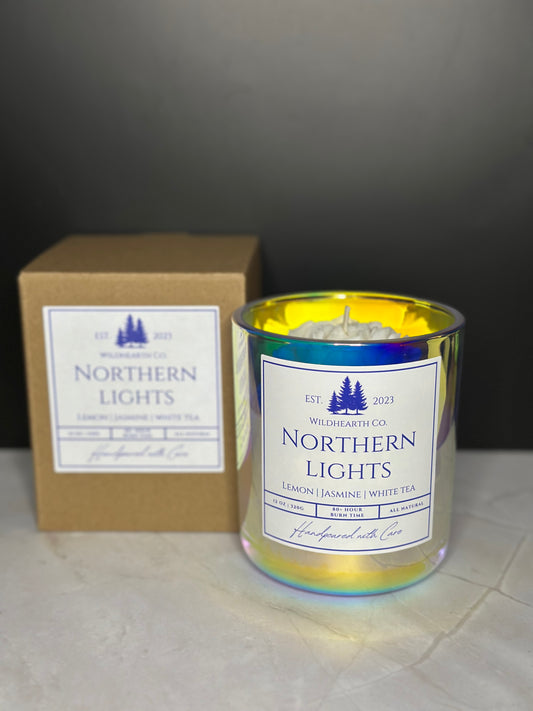 Northern Lights 12 oz Candle