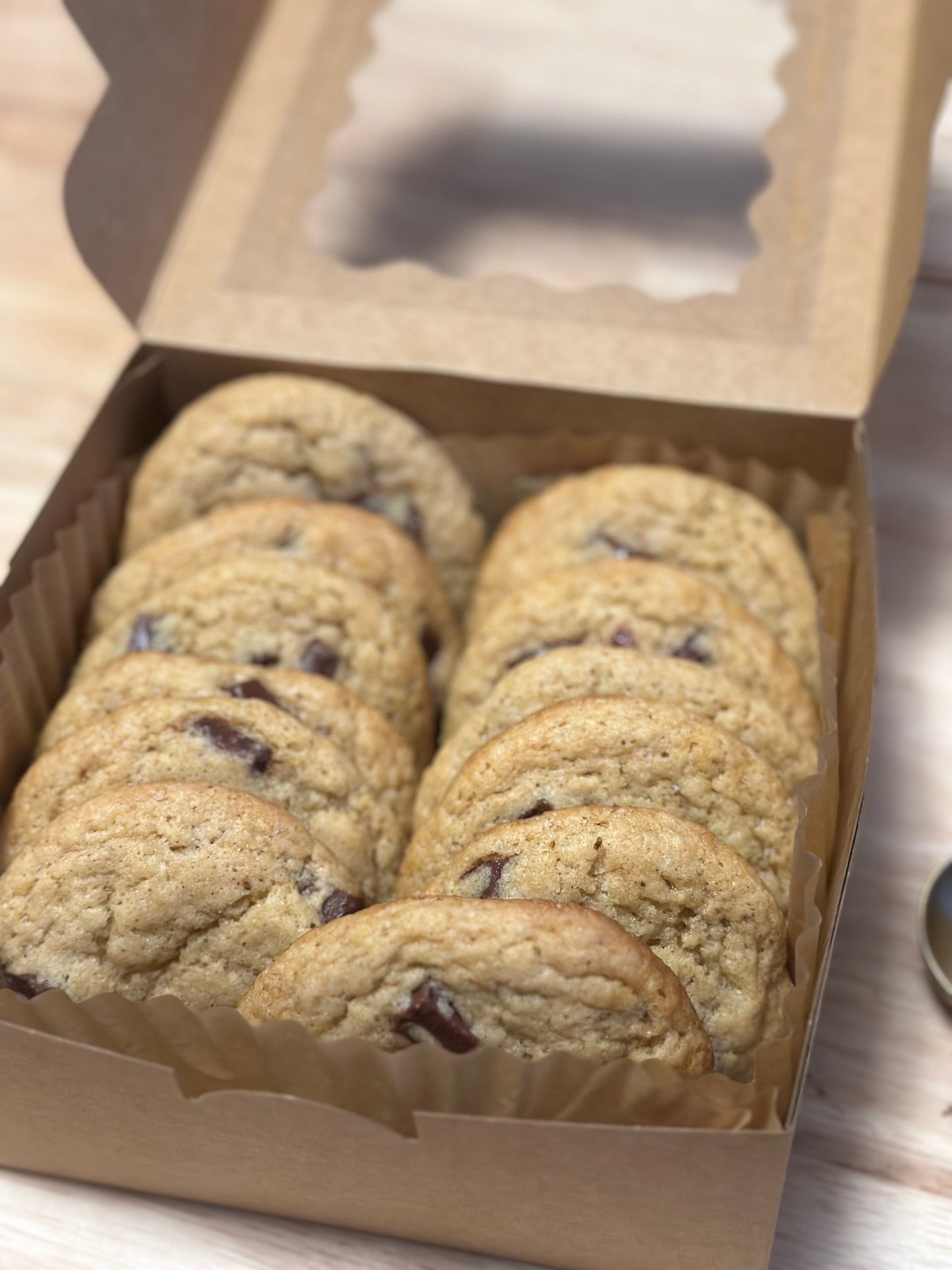Sourdough Chocolate Chunk Cookies | Wildhearth Co.