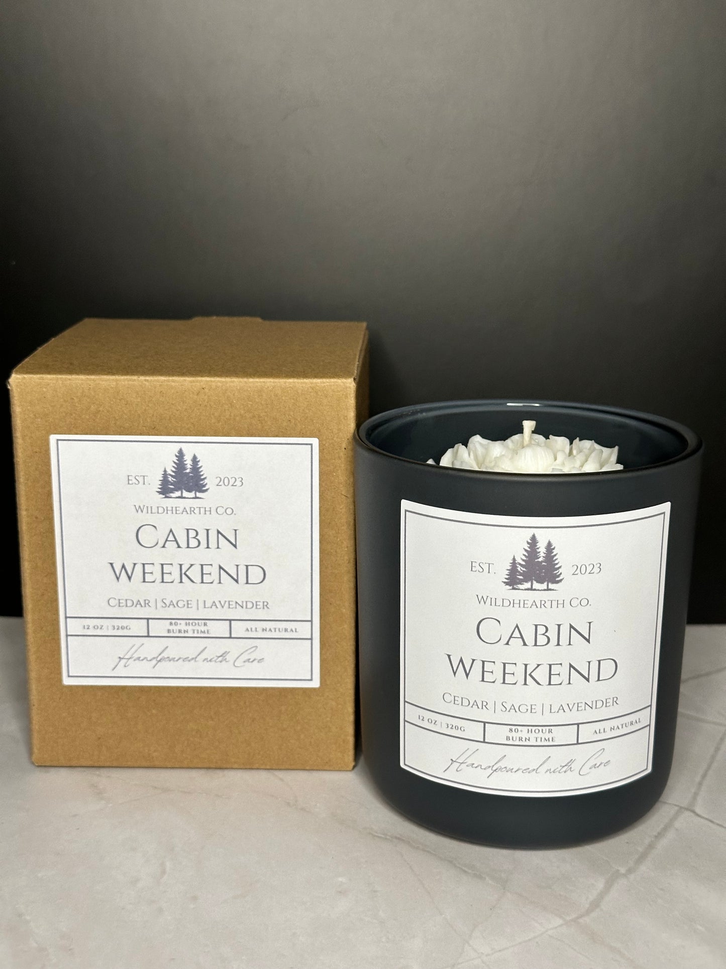 Cabin Weekend 12 oz Candle