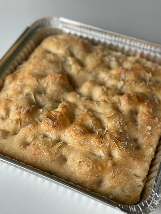 Sourdough Focaccia Bread - Multiple Flavors | WildHearth Co