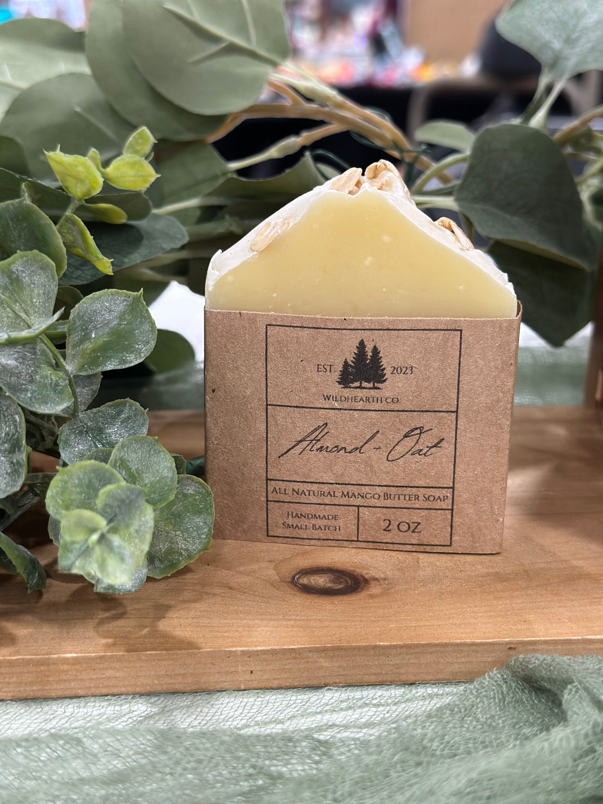 Minnesota Made small batch mango butter soap, eczema friendly skincare