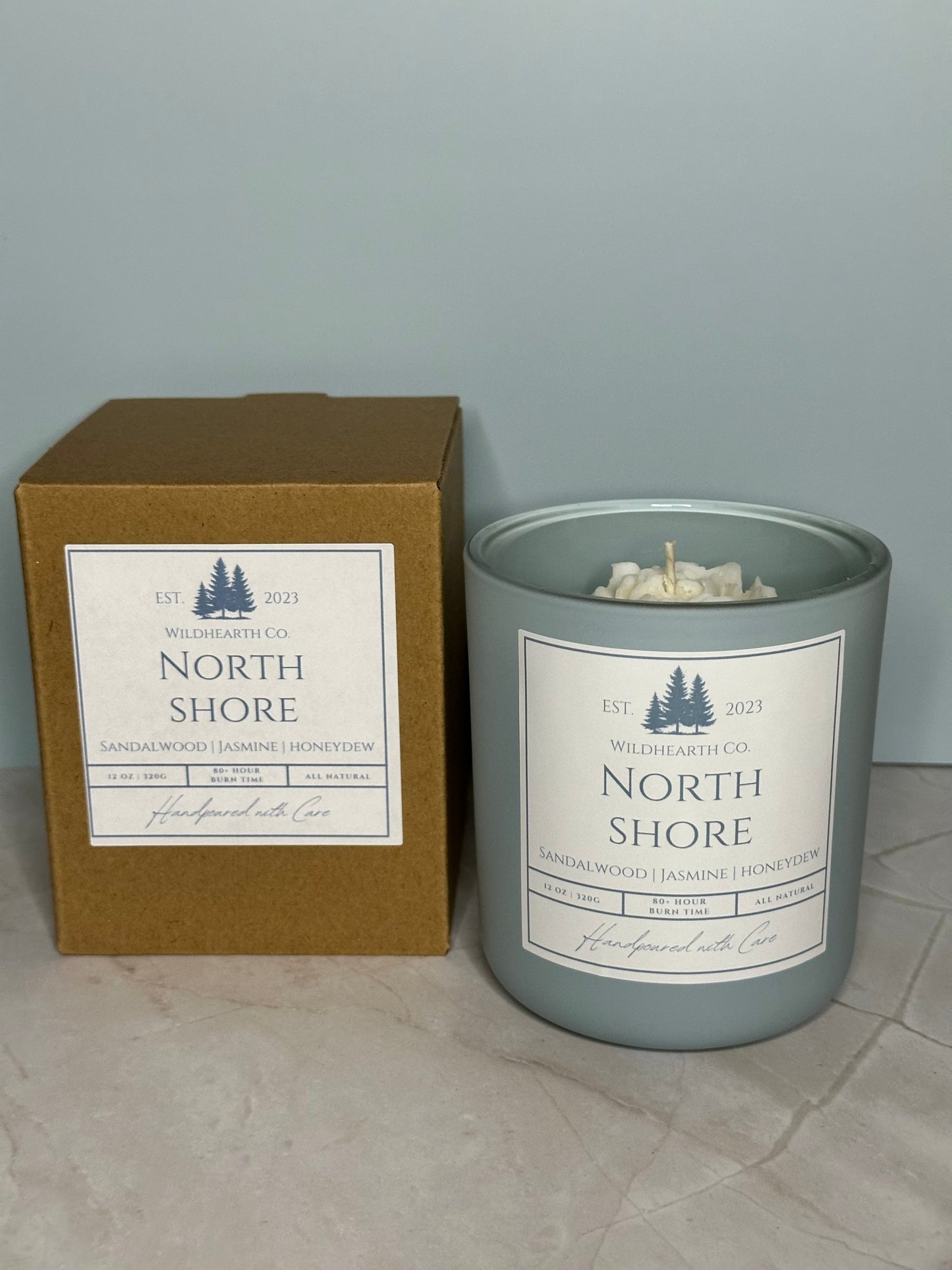 North Shore 12 oz Candle