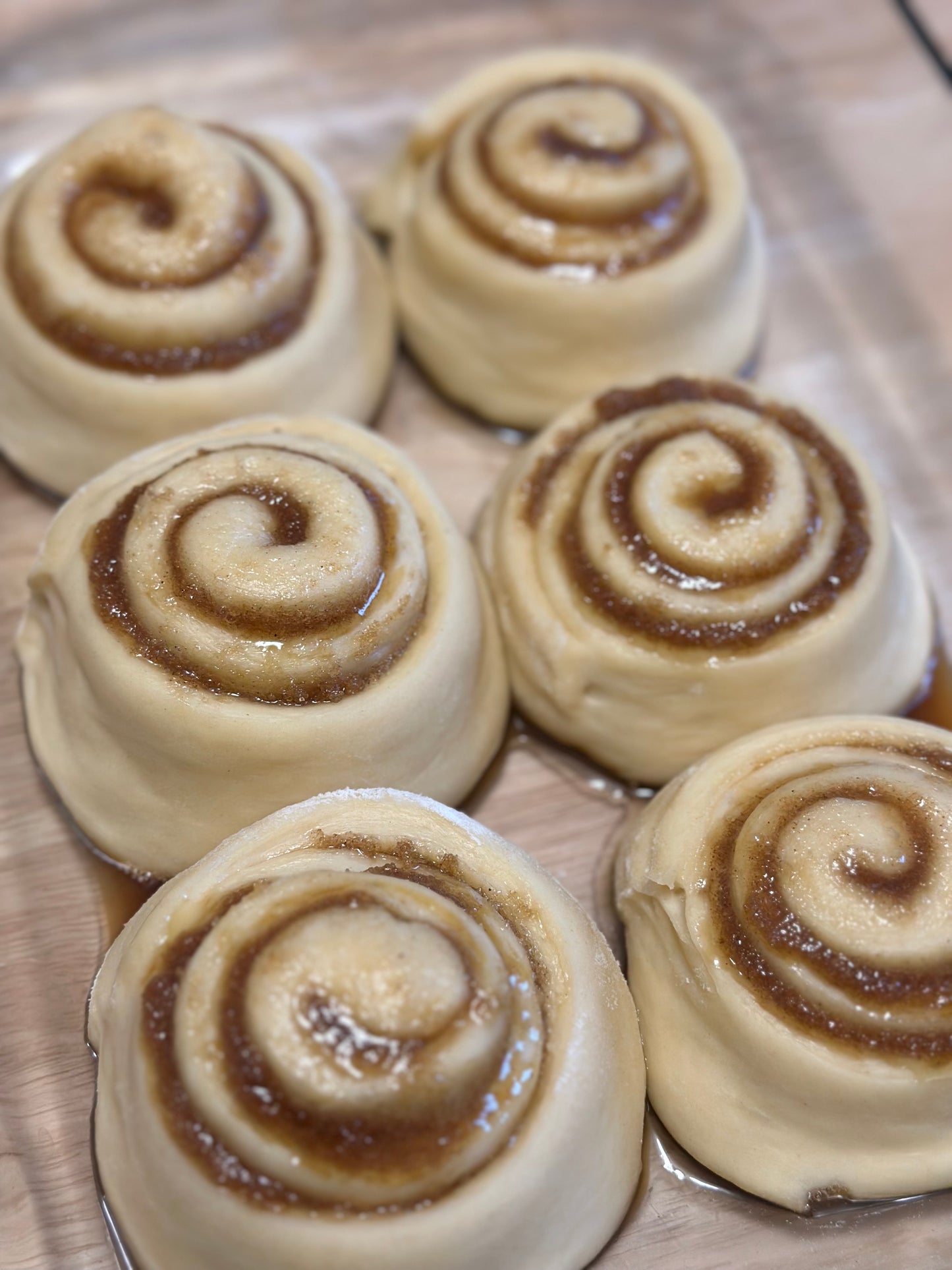 Sourdough Cinnamon Rolls with Cream Cheese Buttercream | Wildhearth Co.