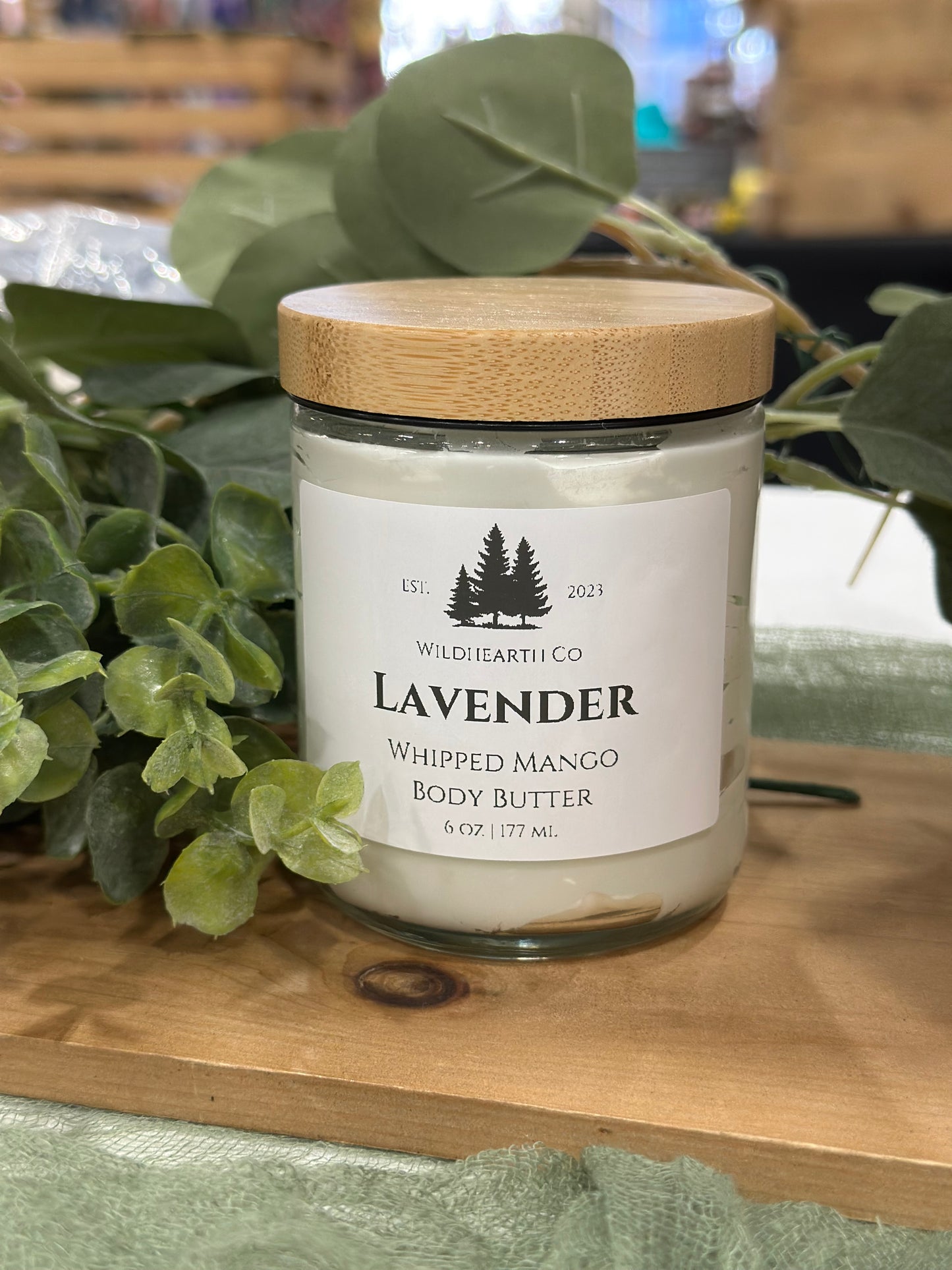 Whipped Mango Body Butter - Multiple Scents | WildHearth Co