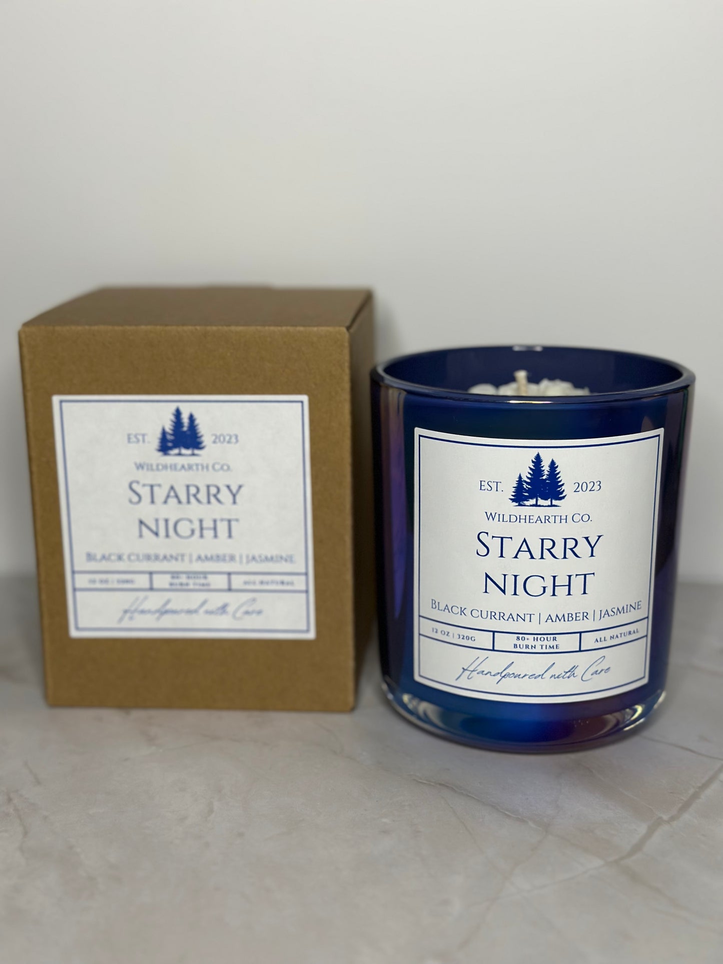 Starry Night 12 oz Candle