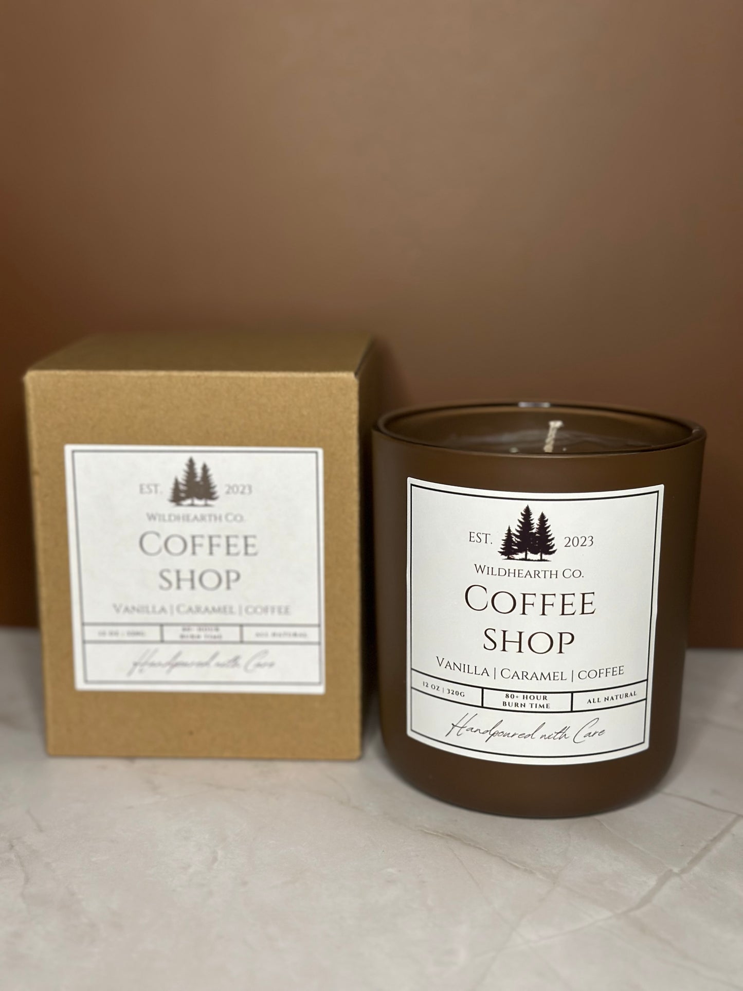 Coffee Shop 12 oz Candle