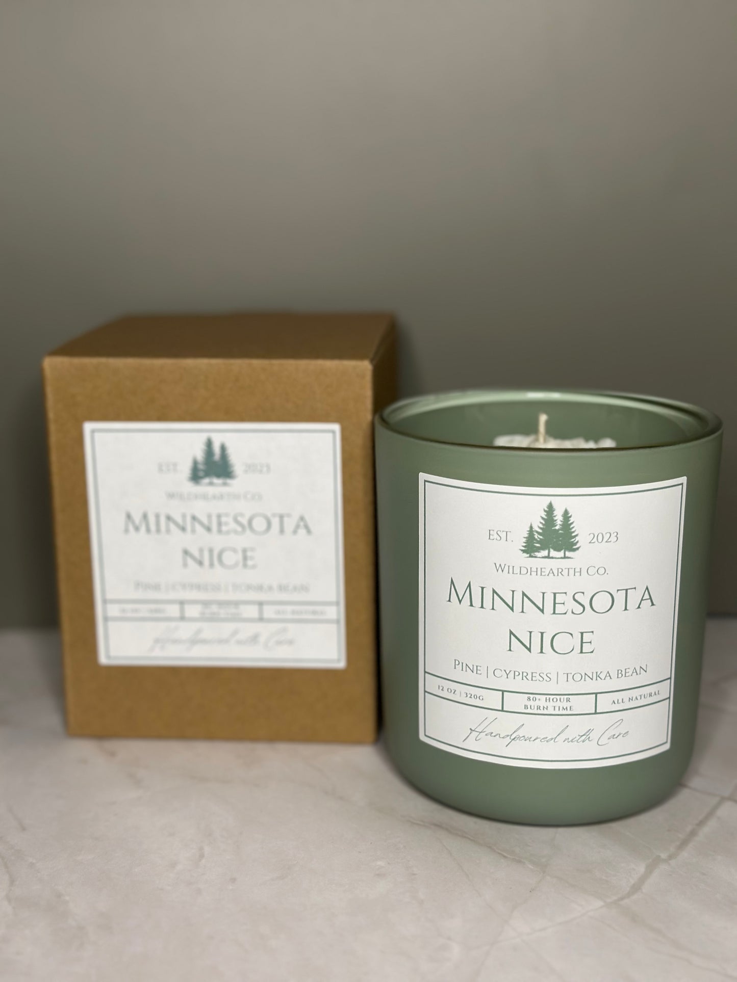 Minnesota Nice 12oz Candle