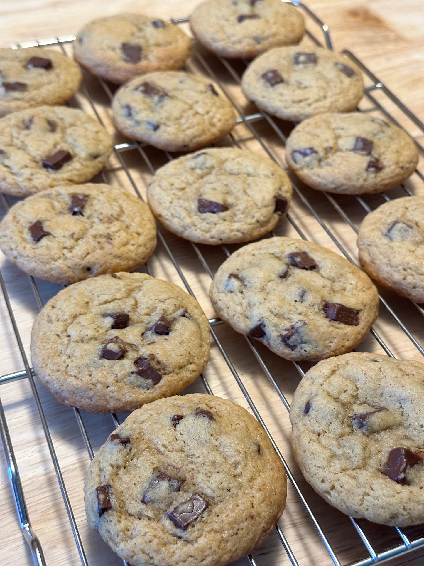 Sourdough Chocolate Chunk Cookies | Wildhearth Co.