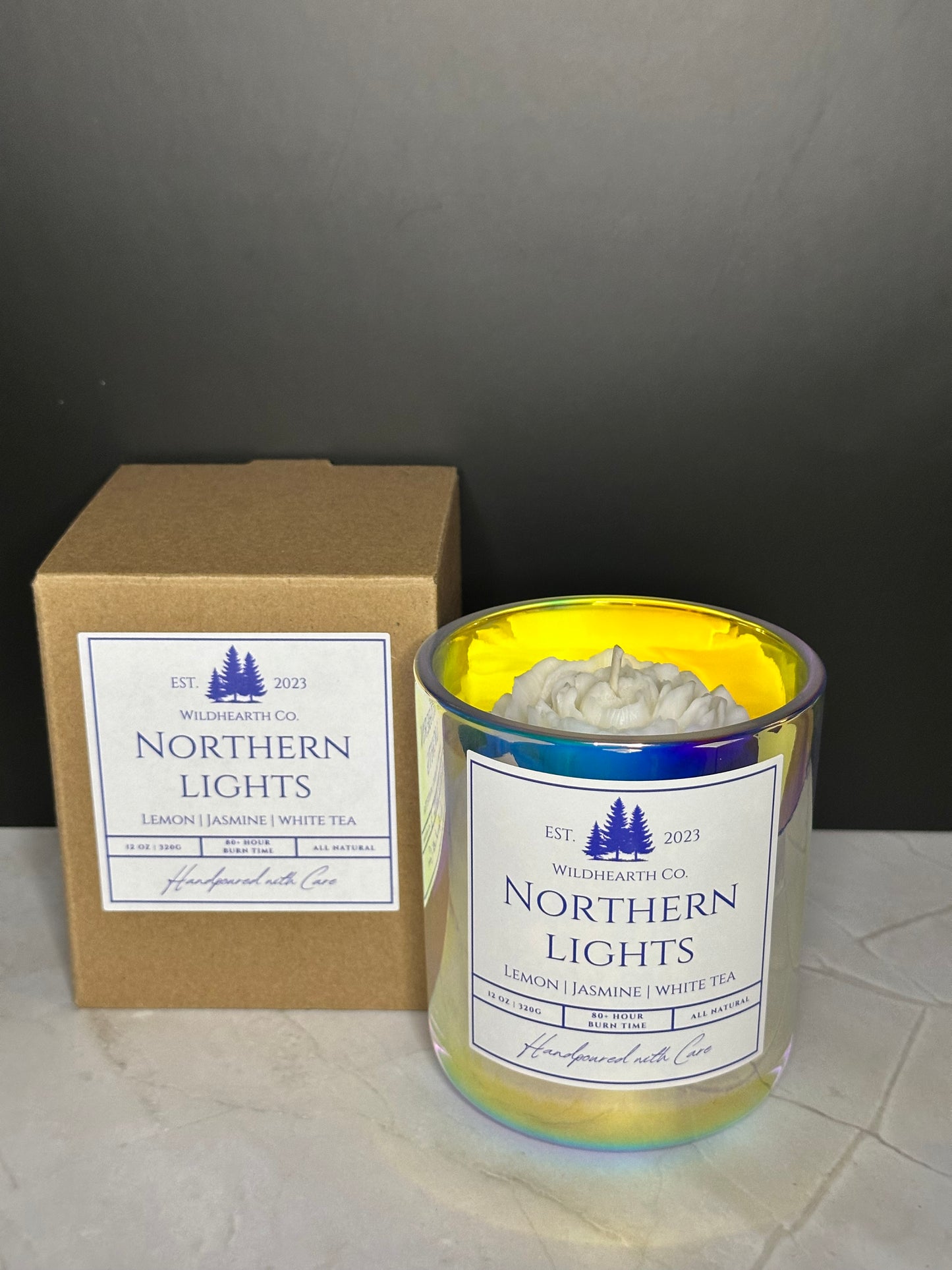 Northern Lights 12 oz Candle