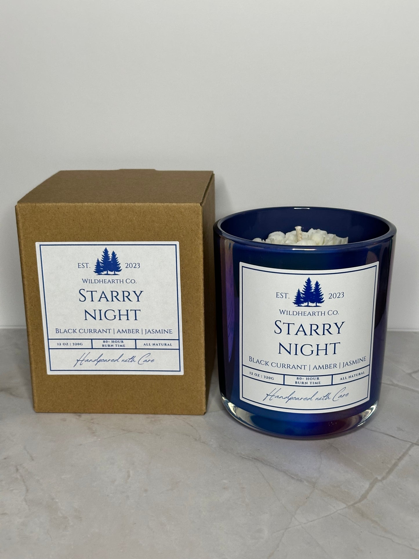 Starry Night 12 oz Candle