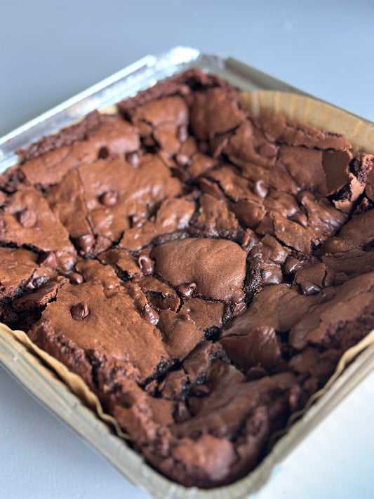 Sourdough Brownies | WildHearth Co