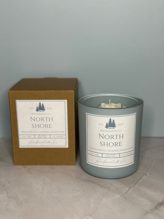 North Shore 12 oz Candle