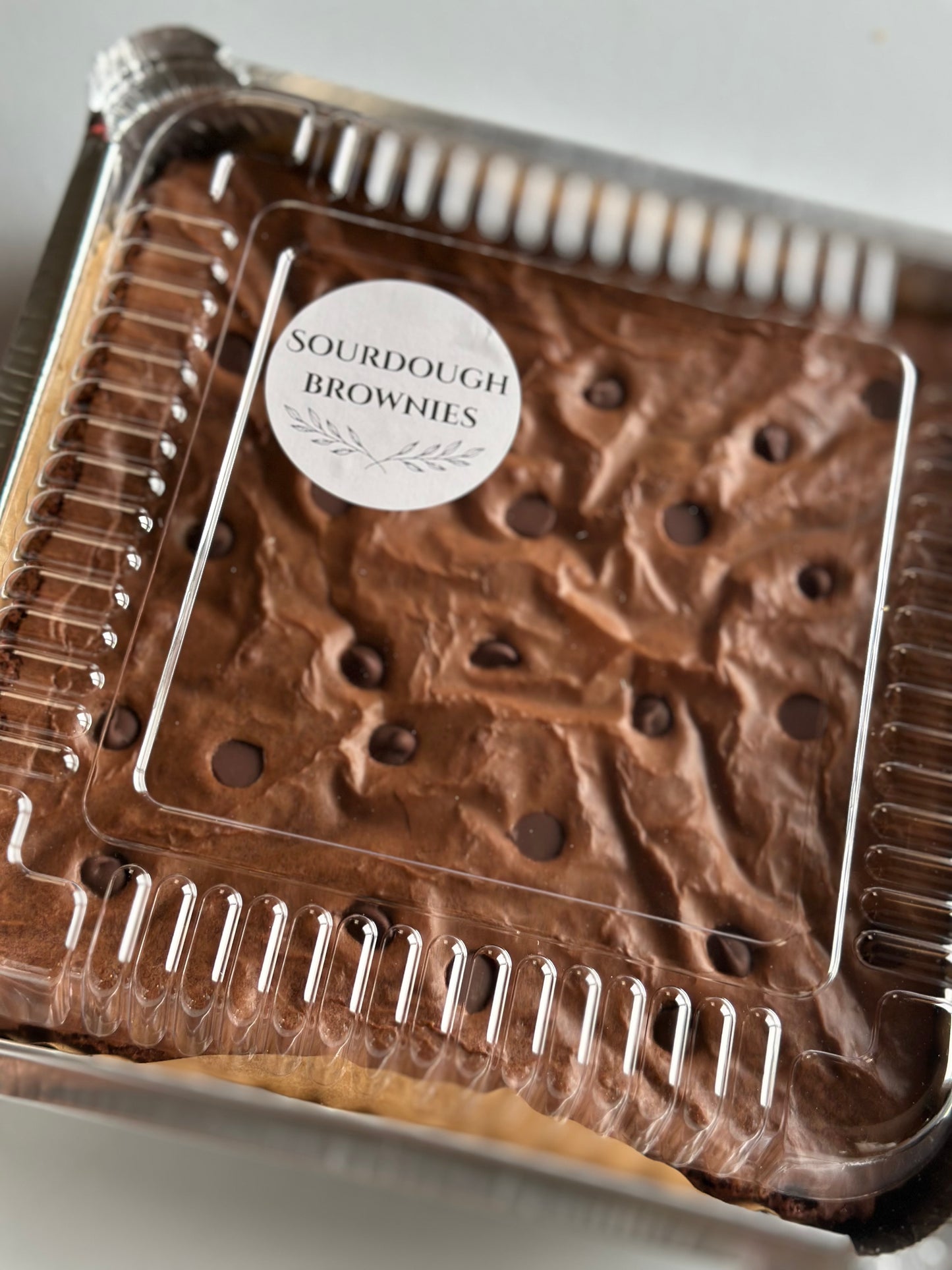 Sourdough Brownies | WildHearth Co