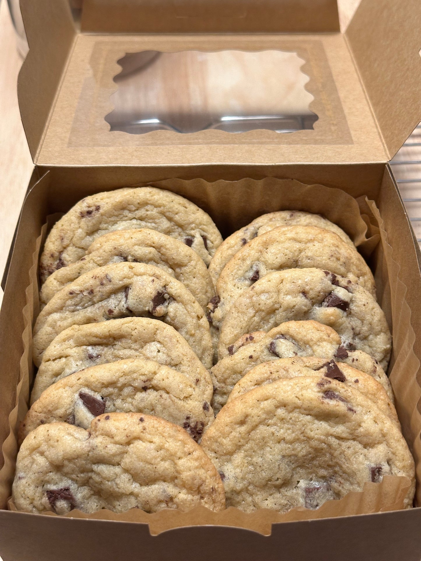Sourdough Chocolate Chunk Cookies | Wildhearth Co.