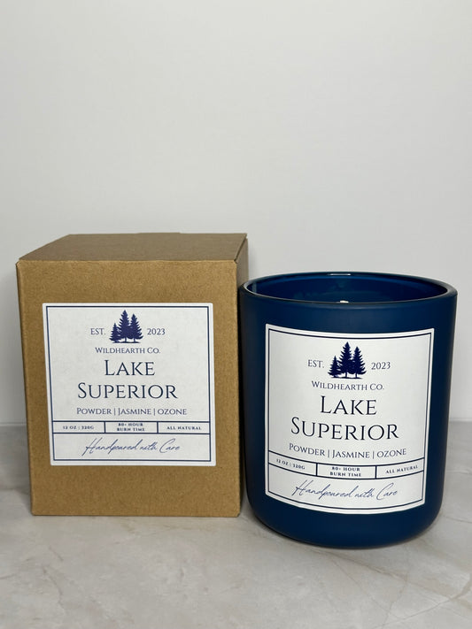 Lake Superior 12oz Candle