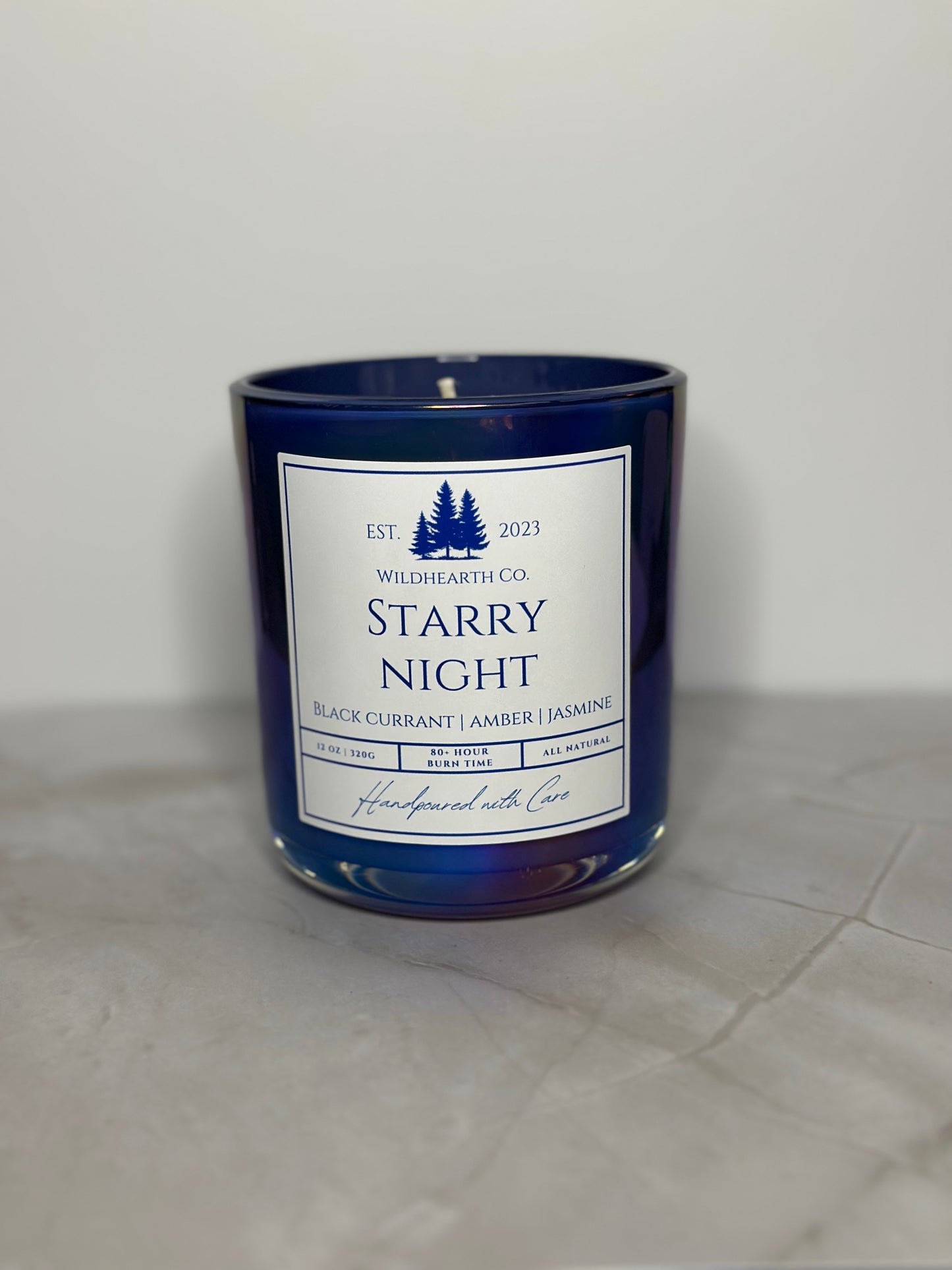 Starry Night 12 oz Candle