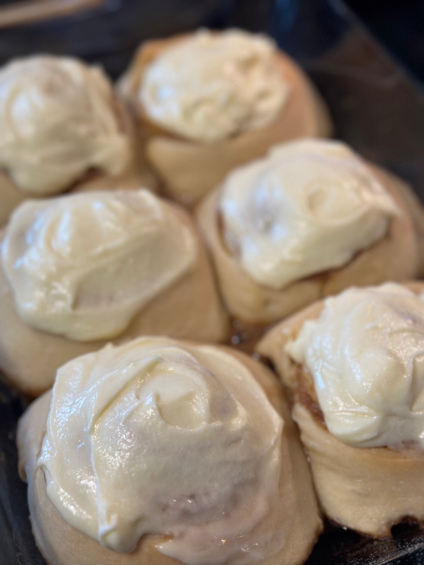 Sourdough Cinnamon Rolls with Cream Cheese Buttercream | Wildhearth Co.