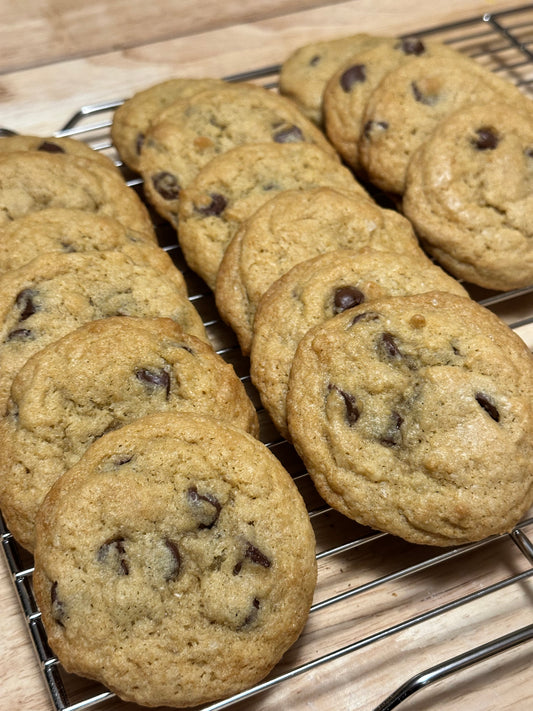 Sourdough Chocolate Chip Cookies