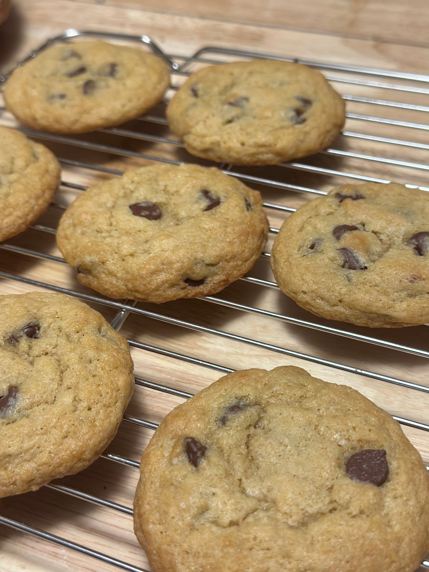 Sourdough Chocolate Chip Cookies