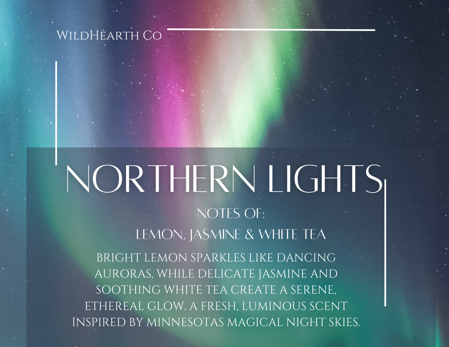 Northern Lights 12 oz Candle